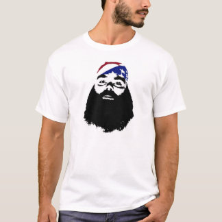 Camiseta Ponga una barba en ella