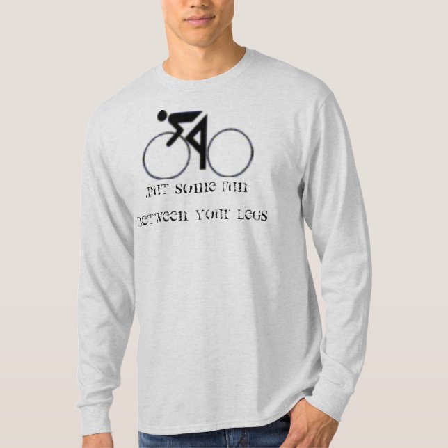 CAMISETA PONGA UNA CIERTA DIVERSIÓN ENTRE SUS PIERNAS (Anverso)