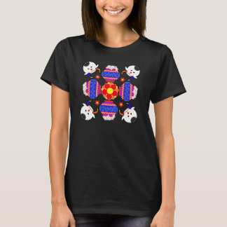 Camiseta Pongal Pot y Cow Kolam