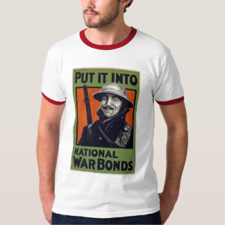 Camiseta Póngalo en bonos de guerra nacional