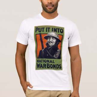 Camiseta Póngalo en bonos de guerra nacional