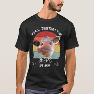 Camiseta Pongan A Prueba El Jesús En Mi Iglesia Sarcástica