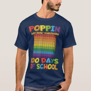 Camiseta Pónganme camino a través de 100 días de colegio - 