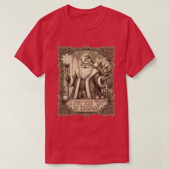Camiseta Pongo la 'Ho' en Fiesta (Diseño del anverso)
