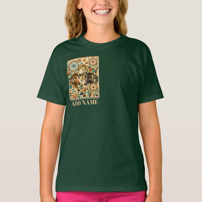 Camiseta Poni atrapasueños (Anverso)