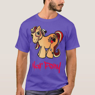 Camiseta poni de guerra