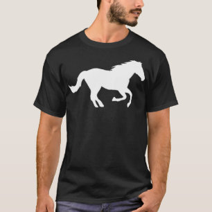 Camiseta poni de juego de radio de caballo