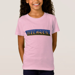 Camiseta Poni islandés escrito en ponis
