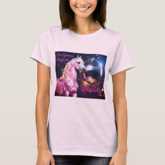 Camiseta Poni Rosa en un Club