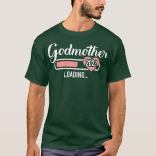 Camiseta Poniendo a la padrina 2023 para la invitación del