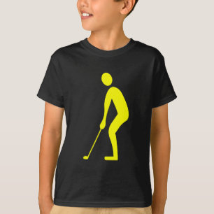 Camiseta Poniendo - Amarillo