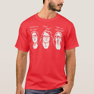 Camiseta Poniendo en el Relieve metalizado a Hanson Brother