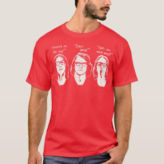Camiseta Poniendo en el Relieve metalizado a Hanson Brother