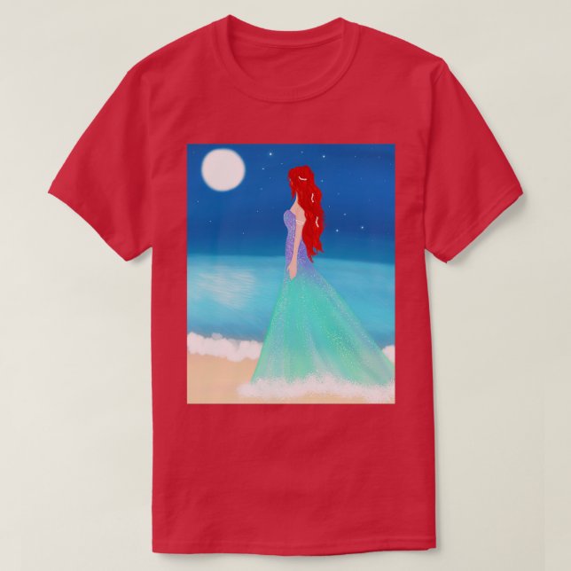 Camiseta Poniendo en tela de juicio a la sirvienta (Diseño del anverso)