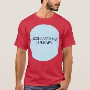 Camiseta Poniendo la diversión en azul funcional
