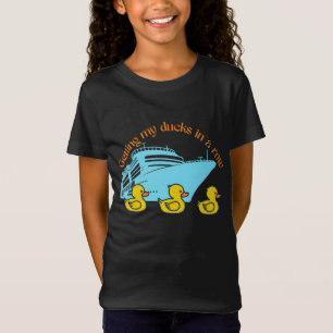 Camiseta Poniendo Mis Patos De Crucero En Orden