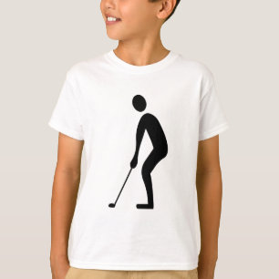 Camiseta Poniendo - Negro