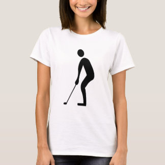 Camiseta Poniendo - Negro