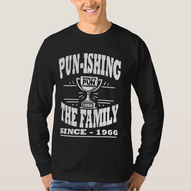 Camiseta Poniendo un dedo a la familia desde el campeón mun (Anverso)
