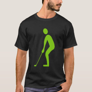 Camiseta Poniendo - Verde Marciano