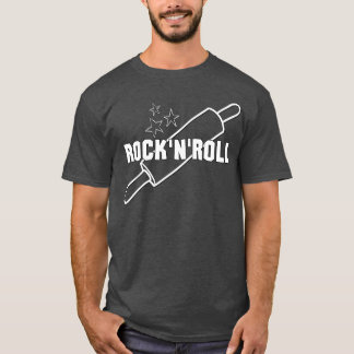 Camiseta Poniéndose a la pasión musical