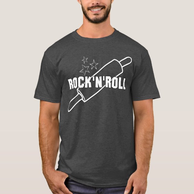 Camiseta Poniéndose a la pasión musical (Anverso)