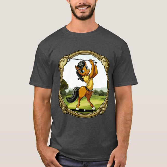 Camiseta Ponies Golf / Golfers Pony T-Shirt (Anverso)