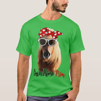 Camiseta Ponies Horse Shirt Ponies Caballo Mom Bandana