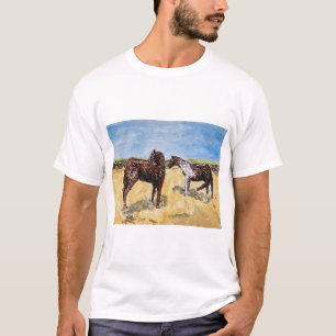 Camiseta Ponis de Assateague
