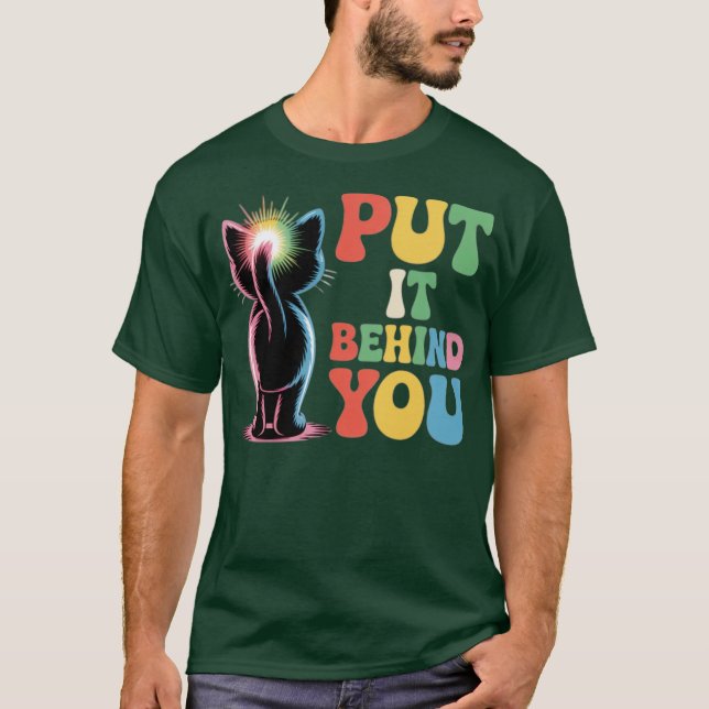 Camiseta Ponlo Detrás De Usted (Anverso)