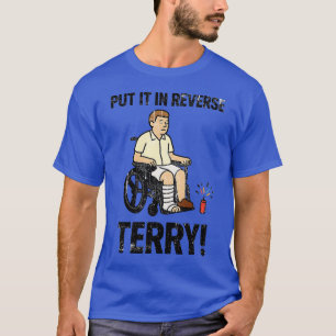 Camiseta Ponlo en la familia vintage de terrado inverso