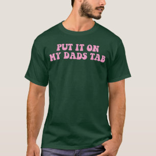 Camiseta Ponlo en mi diseño de chica Dadsab