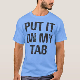 Camiseta Ponlo En Mi Pestaña
