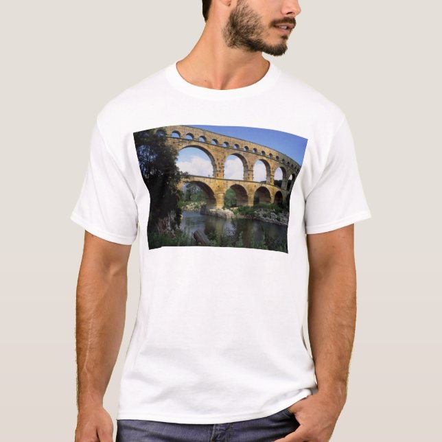 Camiseta Pont du Gard (Anverso)