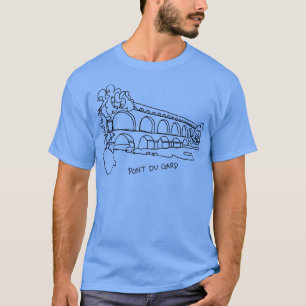 Camiseta Pont du Gard