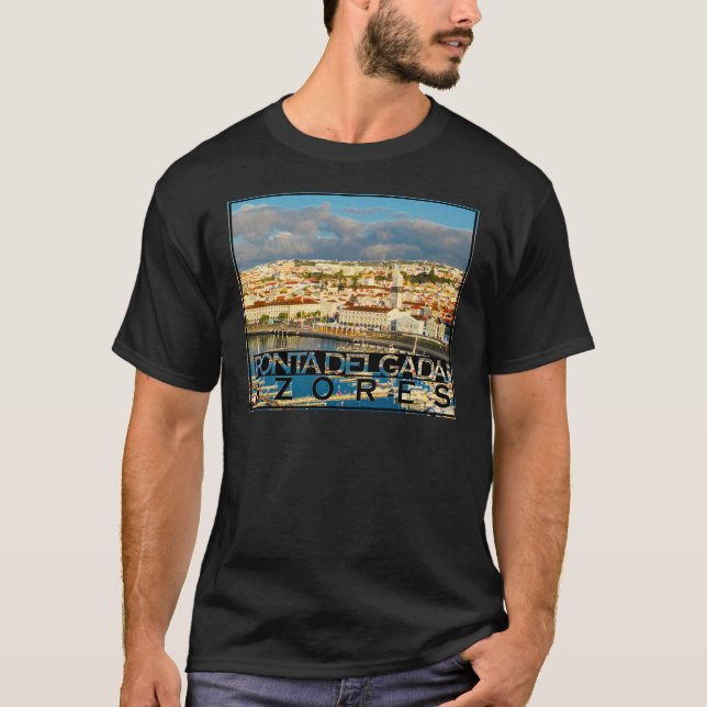 Camiseta Ponta Delgada (Anverso)