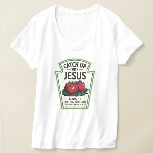 Camiseta Ponte al día con Jesús (Distribución )
