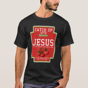 Camiseta Ponte al día con Jesús Disfraz de Halloween Perezo