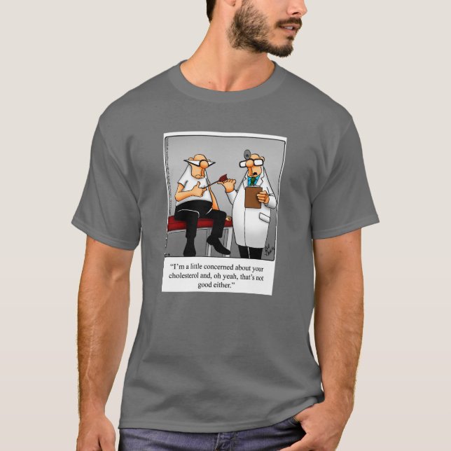 Camiseta Ponte bien humor Tee Shirt (Anverso)