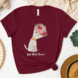 Camiseta Ponte bien pronto cono de vergüenza