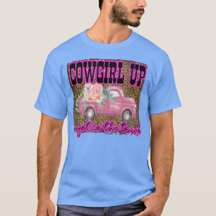 Camiseta Ponte brava o sube a la camioneta rosa