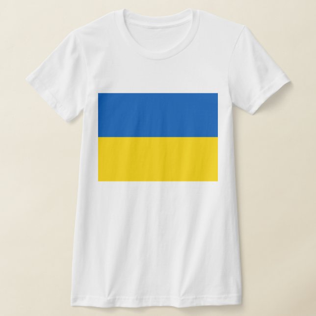 CAMISETA ¡PONTE DE PIE CON UCRANIA! (Distribución)