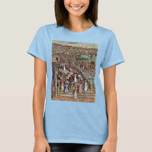 Camiseta Ponte Della Paglia, Venecia de Maurice Prendergast