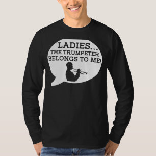 Camiseta Ponte en sintonía con las damas que me pertenecen 