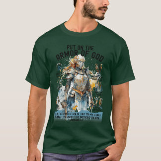 Camiseta Ponte la armadura completa de DiosEscudo Efesios 6