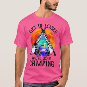 Camiseta Ponte Perdedor Camping Funny Bebe Alien