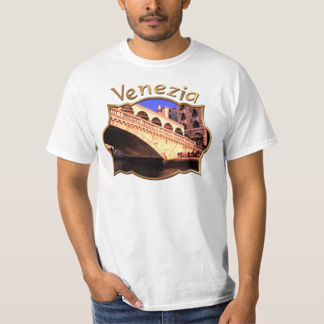 Camiseta Ponte Rialto (Anverso)
