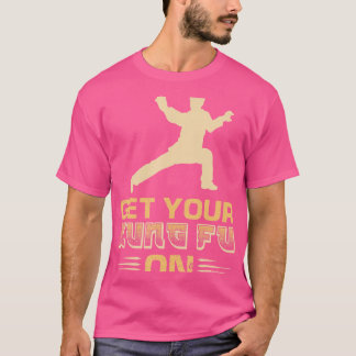 Camiseta Ponte tu Kung Fu