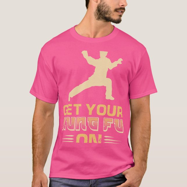 Camiseta Ponte tu Kung Fu (Anverso)
