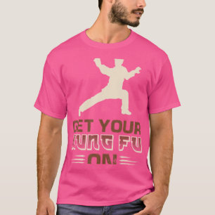 Camiseta Ponte tu Kung Fu